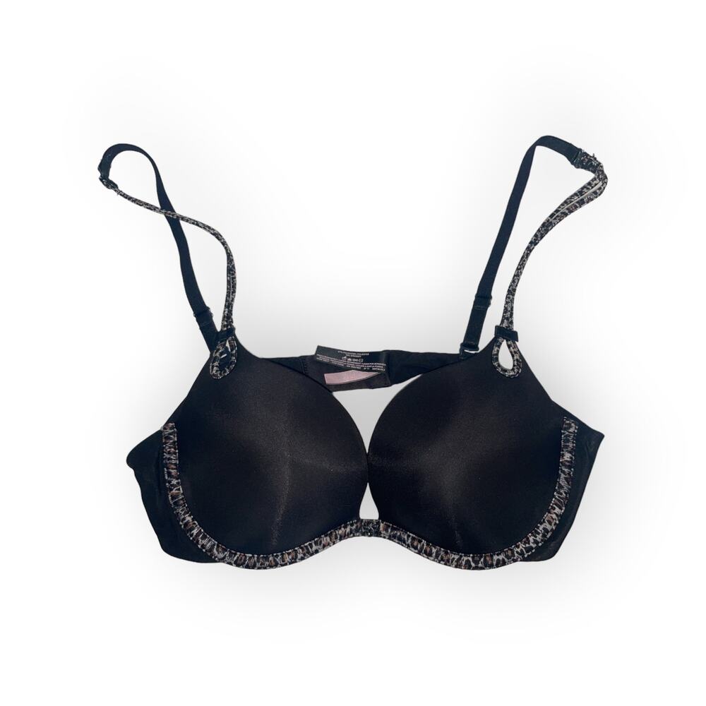 Victoria's Secret Sz 34B Sexy Little Things padded push up bra EUC